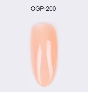 OGP-200 Гель-лак для покрытия ногтей. Pantone: Coral pink