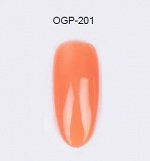 OGP-201 Гель-лак для покрытия ногтей. Pantone: Blush beauty
