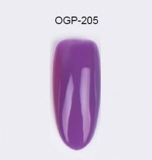 OGP-205 Гель-лак для покрытия ногтей. Pantone: Grape compote