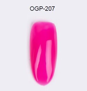 OGP-207 Гель-лак для покрытия ногтей. Pantone: Beetroot purple
