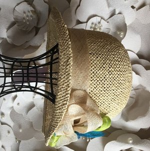 Шляпа Шляпа Состав: 100% натуральная солома Подклад: Без подклада