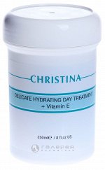 Крем деликатный увлажняющий лечебный дневной с витамином Е / Delicate Hydrating Day Treatment 250 мл