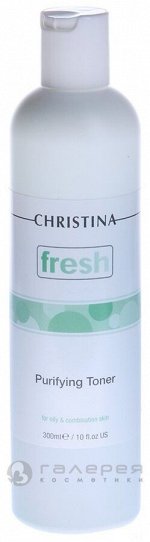 Тоник очищающий с лемонграссом для жирной кожи / Purifying Toner for Oily Skin with Lemongrass 300 мл