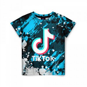 Детская футболка 3D «TIKTOK»