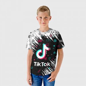 Детская футболка 3D «TIKTOK»