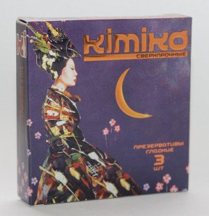 ПРЕЗЕРВАТИВЫ KIMIKO № 3 (сверхпрочные) 3 шт.