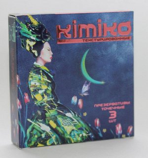 ПРЕЗЕРВАТИВЫ KIMIKO № 3 (текстурированные) 3 шт.