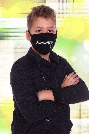 Санитарно-гигиеническая маска немедицинского назначения Молния (подростковая)