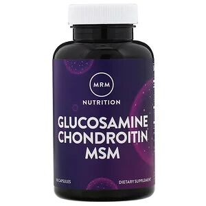 MRM, Глюкозамин Хондроитин МСМ, 90 кап