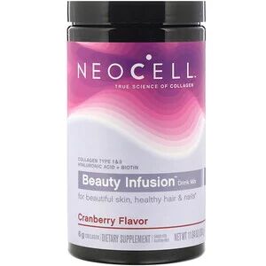 Neocell, Beauty Infusion, освежающий коллагеновый коктейль  330 г.