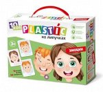 Пластик на липучках  &quot;Эмоции&quot;  10KOR PLASTIC
