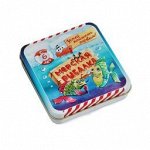 Игра настольная карточная &quot;Морская рыбалка&quot; (жестяная коробочка)