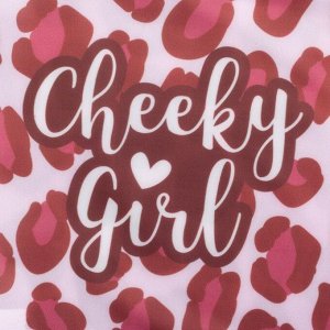 Купальник детский KAFTAN "Cheeky girl", рост 98-104 (30), розовый