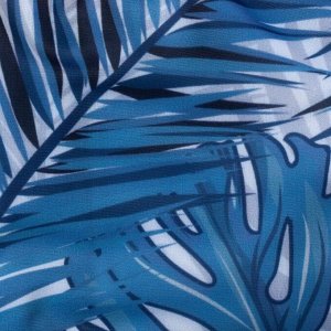 Трусы купальные KAFTAN "Листья", рост 98-104 (30), синий