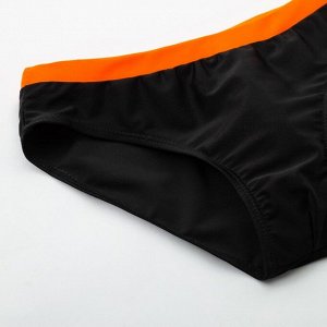 Трусы купальные для мальчика MINAKU "Пляжные", рост 86-92 см (6-7 лет), цвет оранжевый