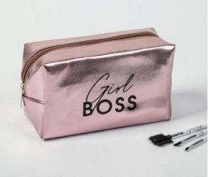 Косметичка Косметичка"Girl Boss"  18 см ? 10 см ? 1 см
