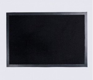 Коврик Коврик влаговпитывающий «Эконом», 40?60 см, иглопробивной, цвет чёрный