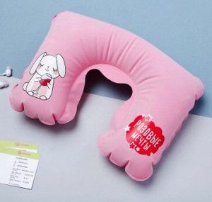Подушка Подушка надувная «Розовые мечты» 40 х 26,5 см