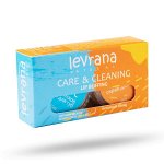 Скраб+органическое масло для губ CARE &amp; CLEANING, 10+10 гр