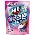 Кислородный отбеливатель Beat O2 Clean Plus, 1.4 кг.