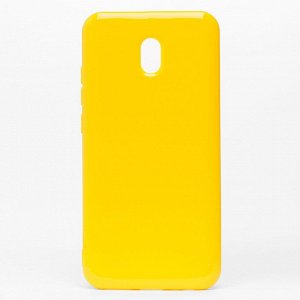 Чехол-накладка SC158 для "Xiaomi Redmi 8A" (yellow)