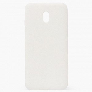 Чехол-накладка SC176 для "Xiaomi Redmi 8A" (white)