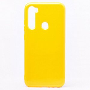 Чехол-накладка SC158 для "Xiaomi Redmi Note 8/Redmi Note 8 2021" (yellow)