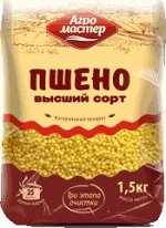 КРУПА ПШЕНО 1.5 кг