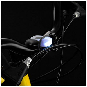 Комплект велосипедных фонарей JY-267-C, 1 диод, 2 режима