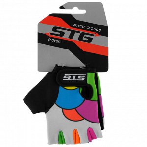 Перчатки велосипедные детские STG Candy, размер XS