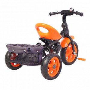 Велосипед трёхколёсный «Лучик Vivat 4», цвет оранжевый