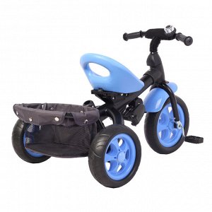 Велосипед трёхколёсный «Лучик Vivat 4», цвет синий