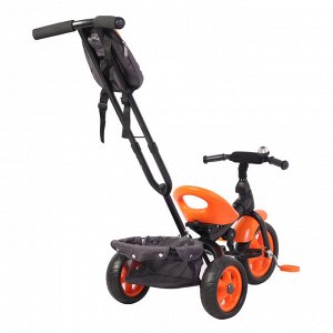 Велосипед трёхколёсный «Лучик Vivat 3», цвет оранжевый