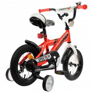 Велосипед 12" Graffiti Spector, цвет красный