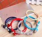 Магнитный кабель USB с магнитной насадкой Android.