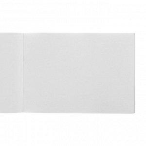 Альбом для рисования А4, 16 листов на скрепке "Конфеты", обложка мелованный картон, блок 100 г/м²
