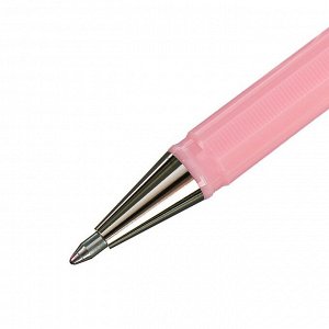 Ручка гелевая Hybrid Milky узел 0.8мм, чернила пастельные розовые K108-PP