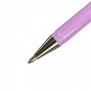 Ручка гелевая Pentel Hybrid Milky узел 0.8мм, чернила пастельные фиолетовые K108-PV
