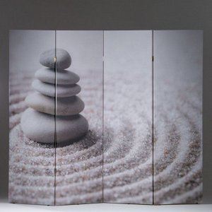 Ширма "Камни на песке", 200 ? 160 см