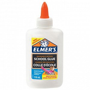 Клей ПВА 145 г Elmers School Glue, для 1 слайма