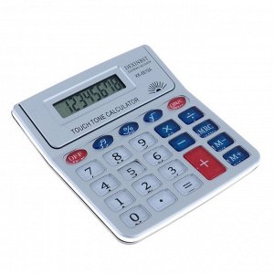 Калькулятор настольный, 8 - разрядный, KK - 8819А, с мелодией