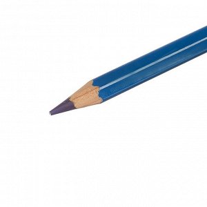 Карандаш акварельный Koh-I-Noor Mondeluz 3720/019, синий сапфир, 175 мм, грифель 3.8 мм, ЦЕНА ЗА 1 ШТ
