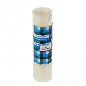 Клейкая лента канцелярская Klebebander 15 мм x 20 м, Klebebande, цена за 1 штучку