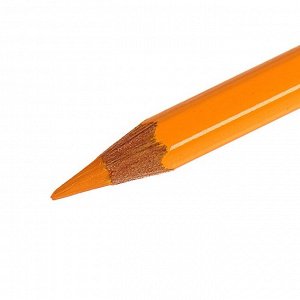 Карандаш акварельный K-I-N Mondeluz 3720/045, оранжевый светлый, 175 мм, грифель 3.8 мм, ЦЕНА ЗА 1 ШТ