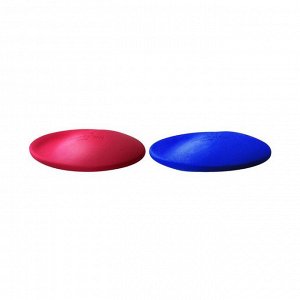 Ластик Faber-Castell, синтетика, Космо-мини, для графитных и цветных карандашей, красный/синий