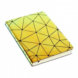 Записная книжка подарочная формат А6, 80 листов, линия, блок 70г, обложка ЛАЙТ Голография