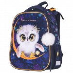 Ранец Berlingo Expert &quot;Owl dream&quot; 37*28*16 см, 2 отделения, 2 кармана, анатомическая спинка