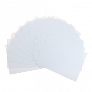 Картон белый мелованный А4, 16 листов, 230 г/м2