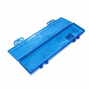 Пенал для кистей Стамм Imperial, футляр пластиковый, 350 x 85 x 35 мм, синий