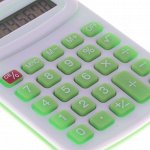 Калькулятор карманный с цветными кнопками, 8 - разрядный, МИКС